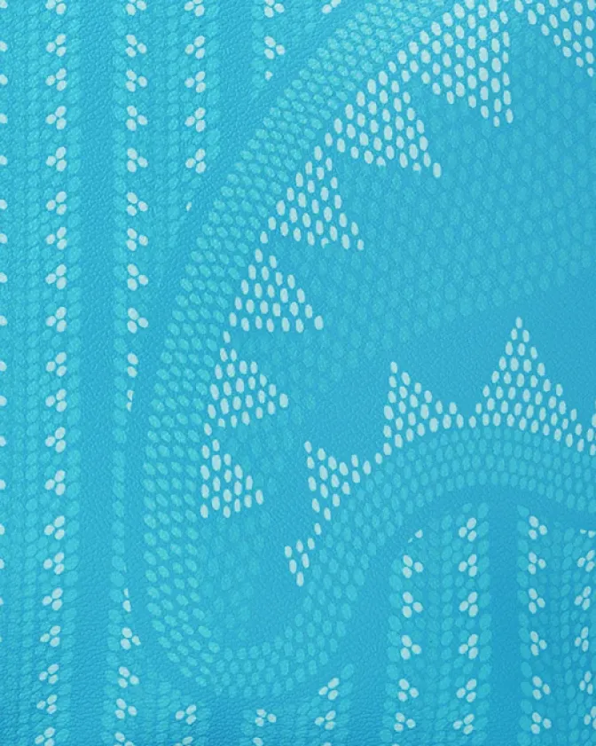 ILLUCHAINS TURQ TOTE