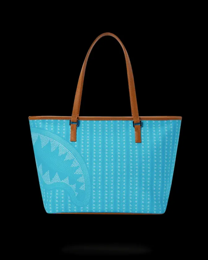 ILLUCHAINS TURQ TOTE