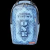 IN GOD WE TRUST BLUE BACKPACK (ONE OF ONE)
