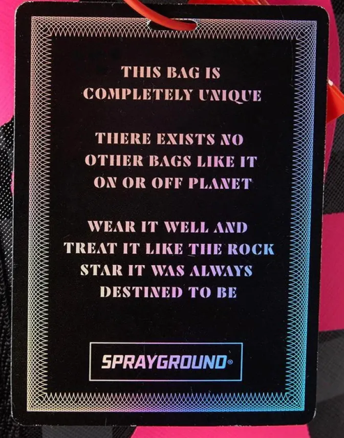 IN GOD WE TRUST BLUE BACKPACK (ONE OF ONE)