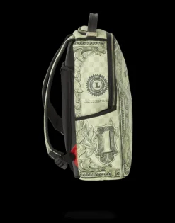 IN GOD WE TRUST GREEN BACKPACK (ONE OF ONE)