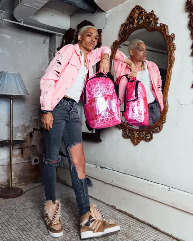 INFINITI PINK DIAMOND BACKPACK (DLXV)
