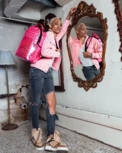 INFINITI PINK DIAMOND BACKPACK (DLXV)