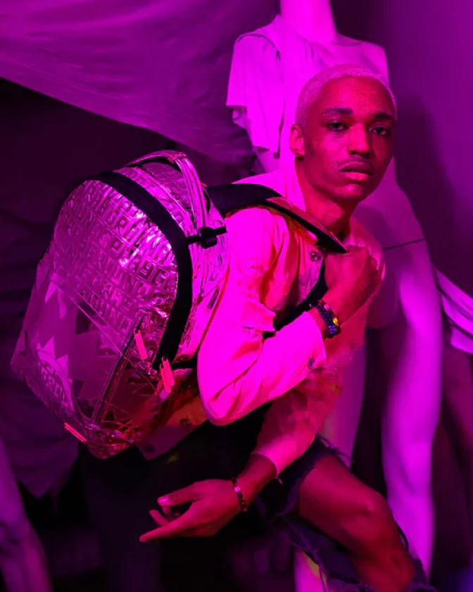 INFINITI PINK DIAMOND BACKPACK (DLXV)