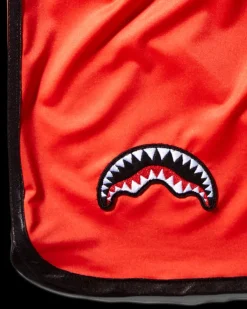 JAPAN WAVE CORTO SWIM TRUNKS (RED)