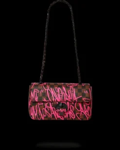 JETGRAPHIX SHARKCHAIN HANDBAG