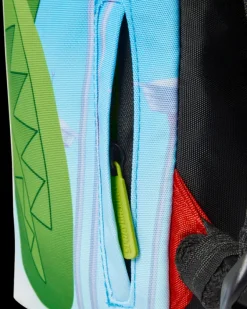 JETSONS FLYING SHARKMOUTH BACKPACK (DLXR)