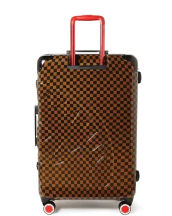 JUNGLE PARIS 2 PC LUGGAGE SET (CARRY-ON u0026 FULL-SIZE)