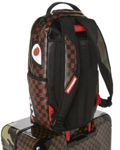 JUNGLE PARIS 2 PC LUGGAGE SET (CARRY-ON u0026 FULL-SIZE)