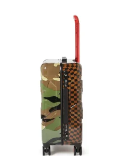JUNGLE PARIS 2 PC LUGGAGE SET (CARRY-ON u0026 FULL-SIZE)