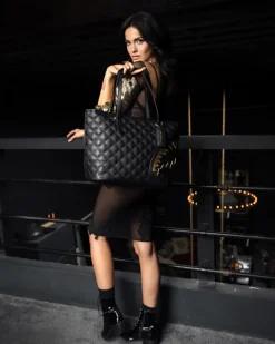 24K GENEVA TOTE