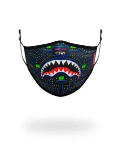 KIDS FORM FITTING MASK: ARCADE SHARK