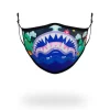 KIDS FORM FITTING MASK:  ASTRO BUBBLE