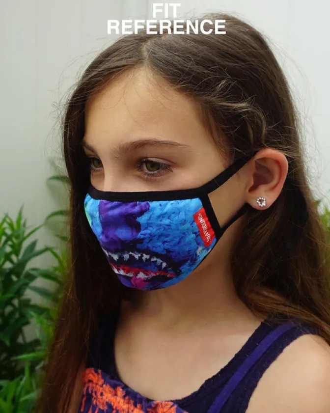 KIDS FORM FITTING MASK: CHECKS u0026 CAMO