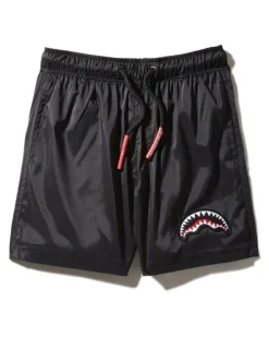 KIDS LIGHTS OUT SWIM TRUNKS
