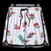 KIDS PATCH ALL-IN SWIM TRUNKS (WHITE)
