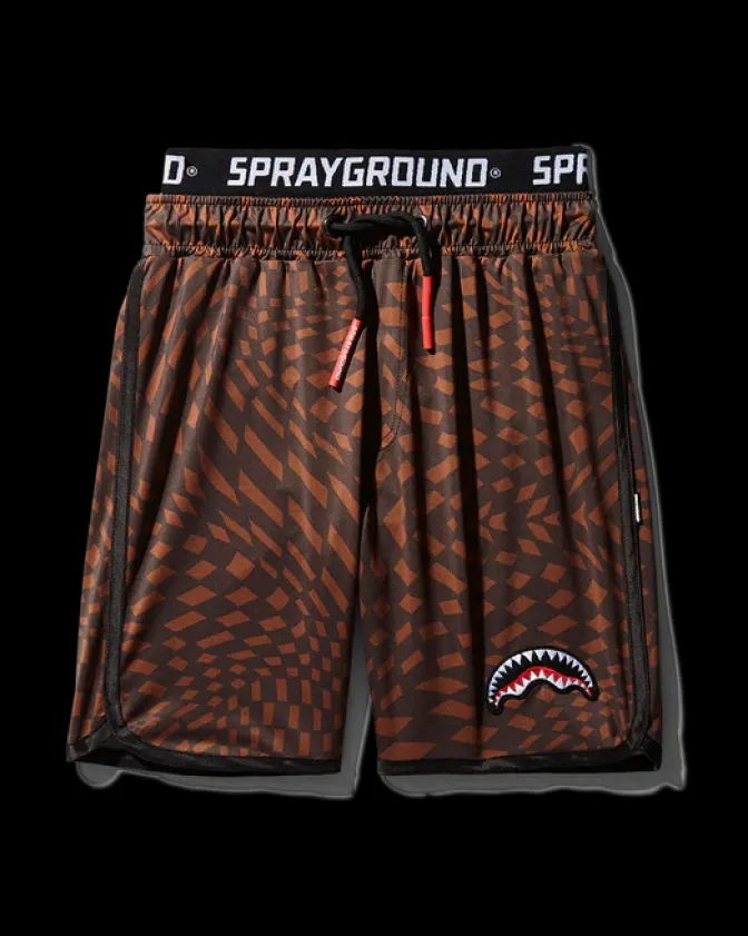 KIDS TRIPPY HENNY SWIM TRUNKS