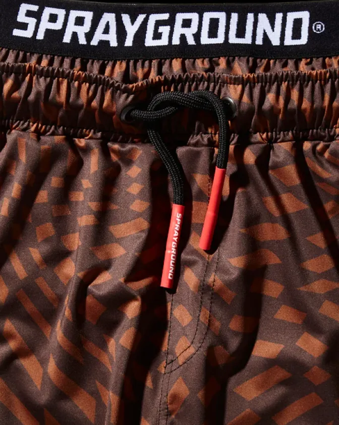 KIDS TRIPPY HENNY SWIM TRUNKS