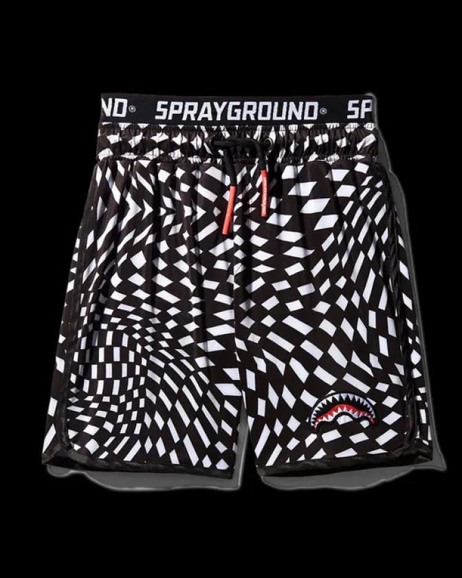 KIDS TRIPPY SWIM TRUNKS