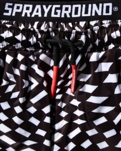 KIDS TRIPPY SWIM TRUNKS