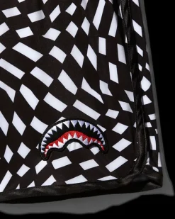 KIDS TRIPPY SWIM TRUNKS