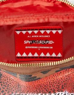 LEOPARDS IN PARIS CROSSBODY