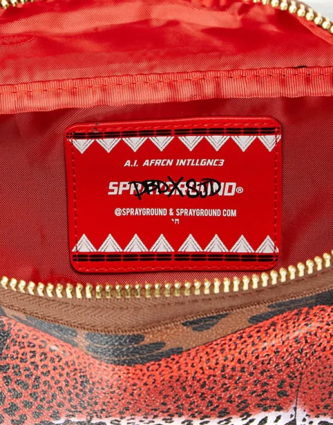 LEOPARDS IN PARIS CROSSBODY