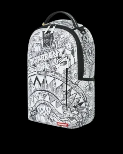 MAD DOODLES BACKPACK (DLXV)