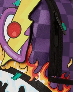 MAD SCIENTIST (6 REMOVABLE EYES) BACKPACK