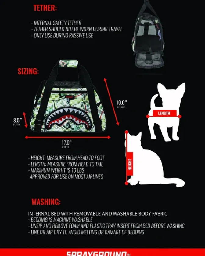 MAMA I MADE IT PET CARRIER