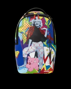 MARILYN MONROE POP ART BACKPACK (DLXV)