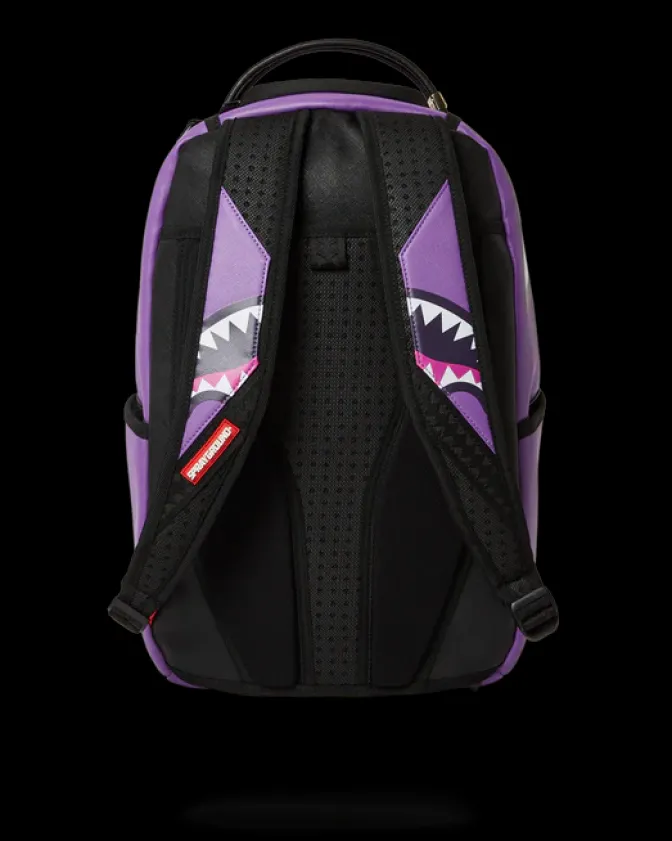 MIAMI BEACH POLO COLLAB BACKPACK (DLXV-PURPLE)