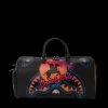 MIAMI BEACH POLO COLLAB DUFFLE (BLACK)