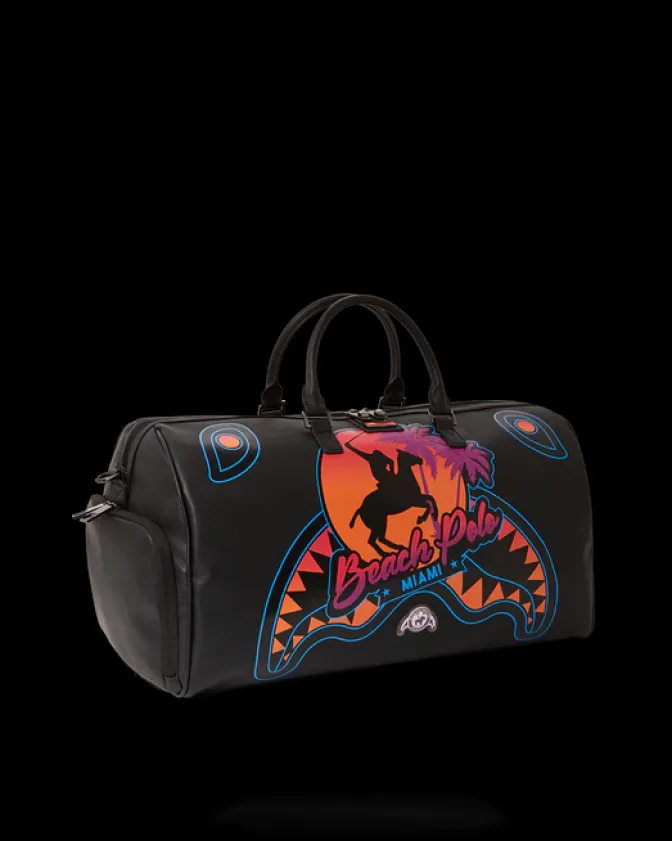 MIAMI BEACH POLO COLLAB DUFFLE (BLACK)