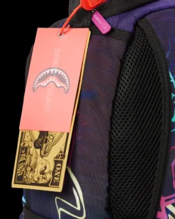 MIDNIGHT GRAFFITI ARTISTS MINI BACKPACK