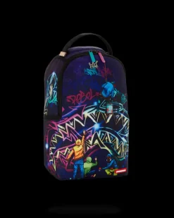 MIDNIGHT GRAFFITI ARTISTS MINI BACKPACK