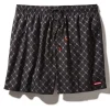 MIDNIGHT MONEYGRAM SHOTO SWIM TRUNKS