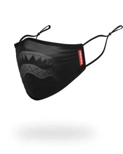 MIDNIGHT SHARK FORM-FITTING MASK