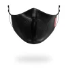 MIDNIGHT SHARK VEGAN LEATHER FACEMASK