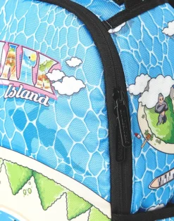 MINI WELCOME TO SHARK ISLAND BACKPACK