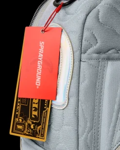 MIRASHAKU IRIDESCENT QUILT BACKPACK