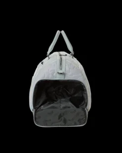 MIRASHAKU IRIDESCENT QUILT DUFFLE