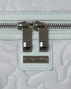 MIRASHAKU IRIDESCENT QUILT DUFFLE