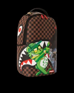 MONEY BEAR ALL WILL BE REVEALED BACKPACK (DLXV)