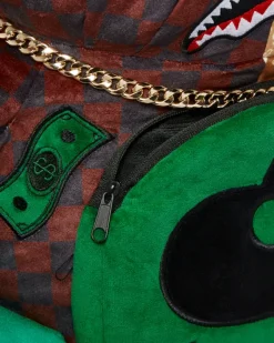 MONEY BEAR TEDDYBEAR BACKPACK PARIS VS FLORENCE