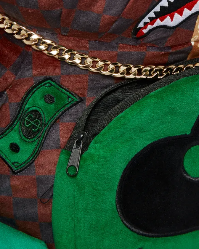 MONEY BEAR TEDDYBEAR BACKPACK PARIS VS FLORENCE