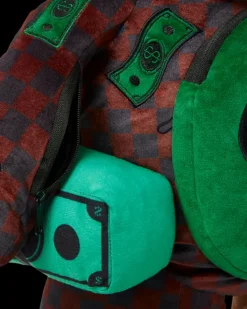 MONEY BEAR TEDDYBEAR BACKPACK PARIS VS FLORENCE