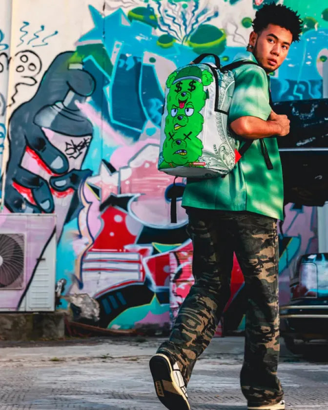 MONEYBEAR SEEING TRIPLE BACKPACK