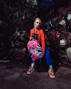 MONEYBEAR STACK EM UP BACKPACK