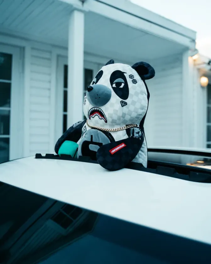 MONEYBEAR TEDDYBEAR BACKPACK PANDA PANDA PANDA